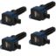 Coil 4pk Ford Eco-Boost 2.0L/2.3L Blue