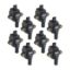 Coil Ford Godzilla 7.3L 8-Pack Black