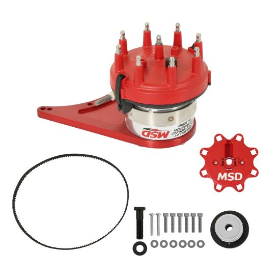 Pro-Billet Distributor - BBC Front Drive