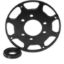 SBC 7in Crank Trigger Wheel Black