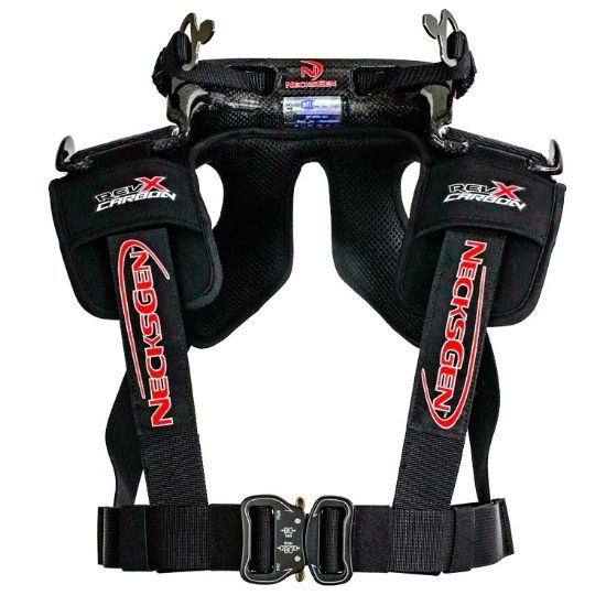 Head and Neck Restraint RevX Carbon Medium / Lrg
