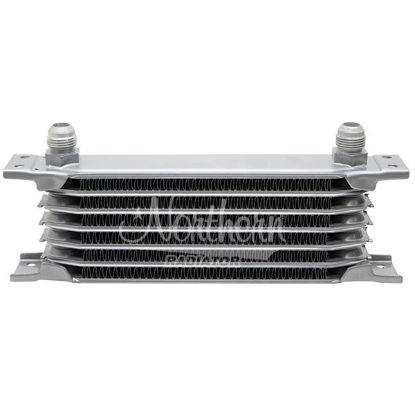 Universal 7 Plate Oil Cooler 10AN