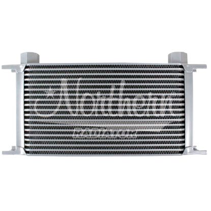 Universal 19 Plate Oil Cooler 1/2in NPT