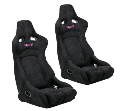 Seat Prisma Lab Recline Black Pair