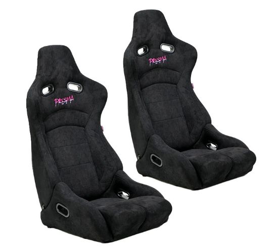 Seat Prisma Lab Recline Black Pair