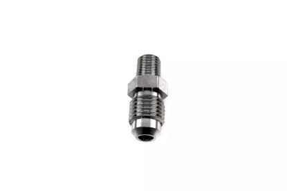 Ford Fuel Rail Fitting -4 Male x 1/16in Male NP