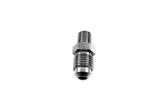 Ford Fuel Rail Fitting -4 Male x 1/16in Male NP