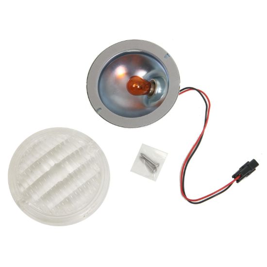 Turn Signal  Parking Lig ht Assembly; 76-86 Jeep