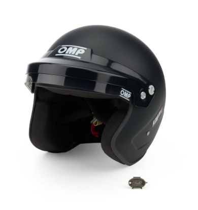 GP-I  Helmet Matte BLK 58-59 Medium SA2025