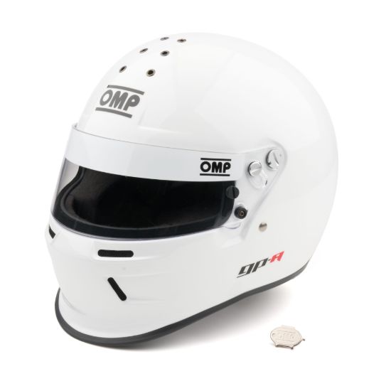 GP-A White X-Large 61 + SA2025 Helmet