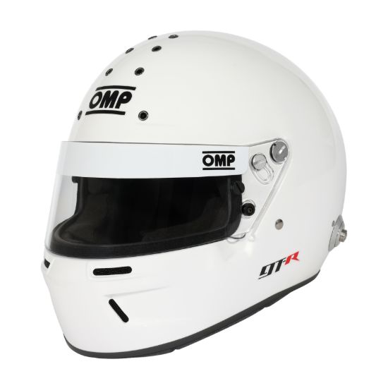 GT-R White XLarge FIA8859/SA2025 Helmet