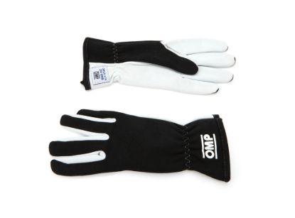 Rally Gloves Black Size Medium