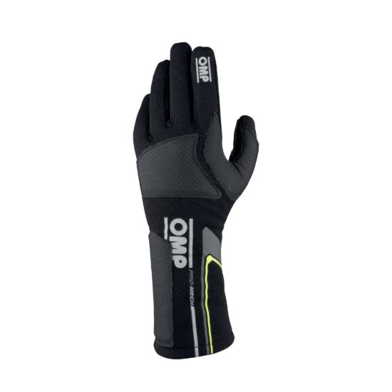 PRO MECH EVO GLOVES BLAC K TG. L FIA 8856-2018