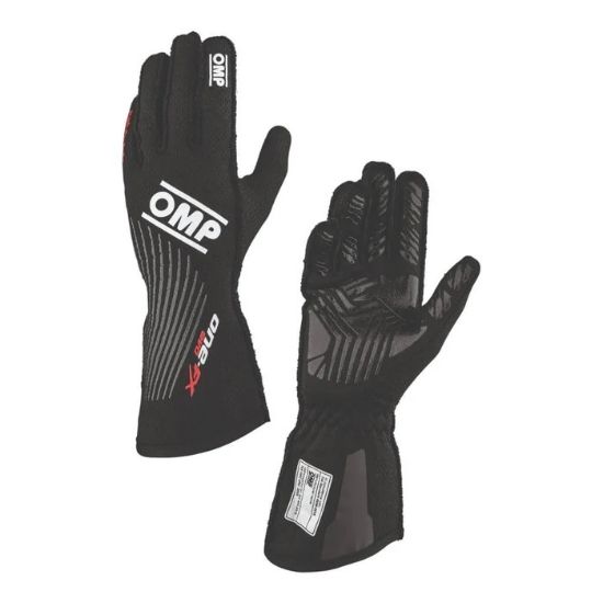 ONE EVO FX GLOVES my2026 FIA 8856-2018 BLACK SZ.