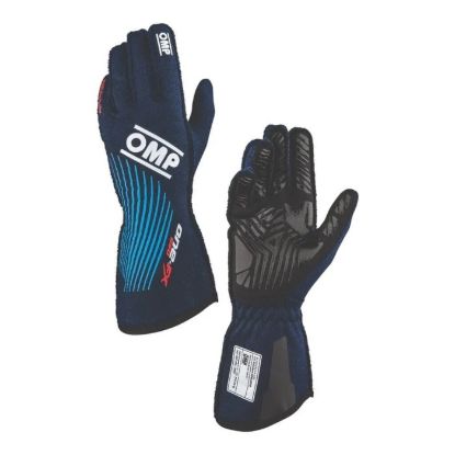 ONE EVO FX GLOVES my2026 FIA 8856-2018 NAVY BLUE