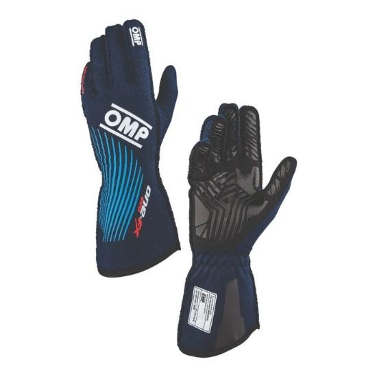 ONE EVO FX GLOVES my2026 FIA 8856-2018 NAVY BLUE