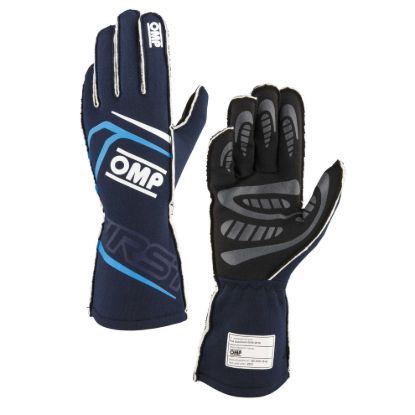 FIRST GLOVES FIA 8856-20 18 MY2025 NAVY BLUE / CY