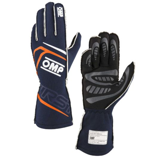 FIRST GLOVES FIA 8856-20 18 MY2025 NAVY BLUE / FL
