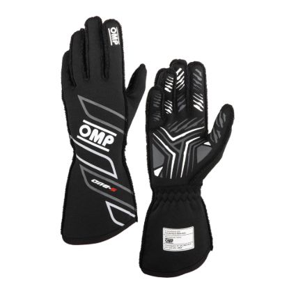 ONE-S GLOVES my2025 FIA 8856-2018 BLACK SZ. M