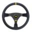 WRC Steering Wheel Black