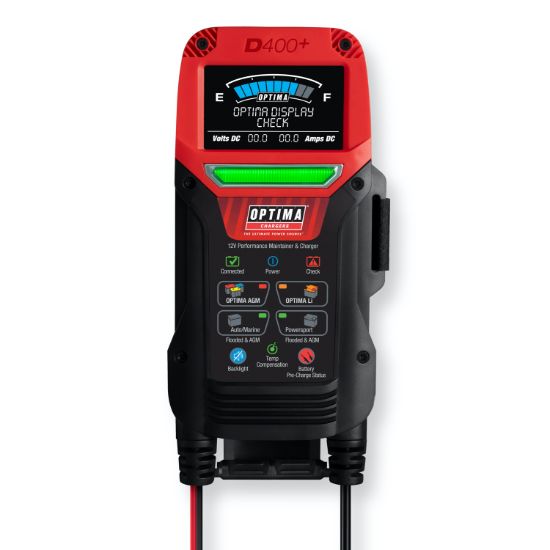 12V Battery Maintainer Digital 400