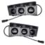 21-   Ford Bronco LED Fog Light Kit