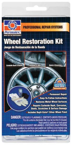 Wheel Restore Kit Silver
