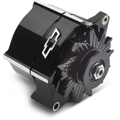 100-Amp Alternator Liquid Black
