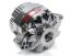 Bowtie Chrome 73-86 GM Alternator