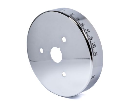 SBC 6 3/4in Balancer Cover Chrome