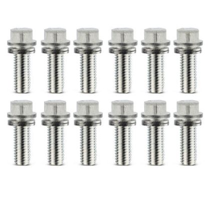 Wedge Locking Header Bolts 3/8 x 3/4L (12)