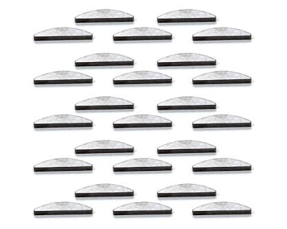 Woodruff Keys - (25) 3/16 x 1-3/4