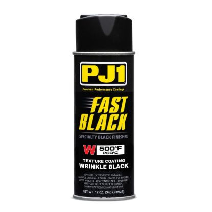 Black Wrinkle Paint 350degF 11oz