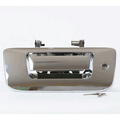 Tailgate Lock 07-13 GM Pickup Chrome