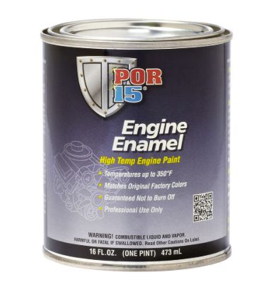 Engine Enamel White Pint