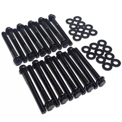 7.3L Godzilla Head Bolts 12 Point 8740 Chromoly
