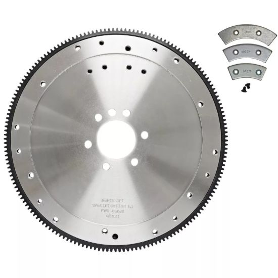 Steel SFI Flywheel - SBC 168 Tooth - Int. Balance