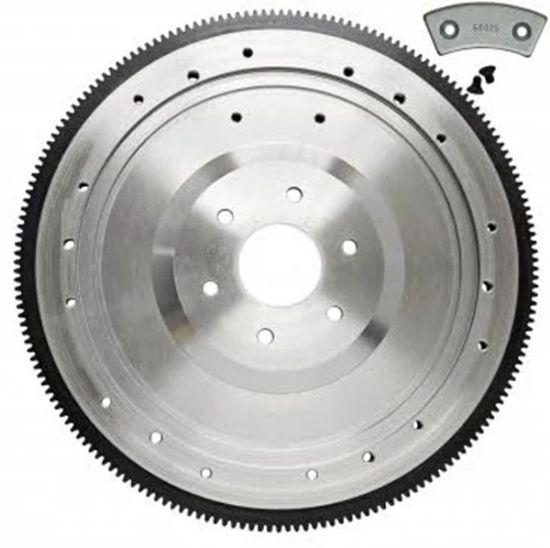 Steel SFI Flywheel - SBC 153 Tooth - Ext. Balance
