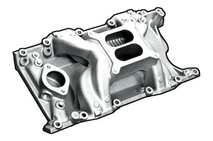 SBM Crosswind Intake Manifold - Satin