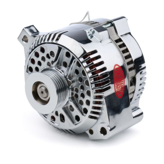 Ford 3G 140 Amp Alterntr Chrome  1-Wire