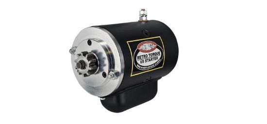 Starter Ford Flathead 32 -53 w/OE Steel Flywheel