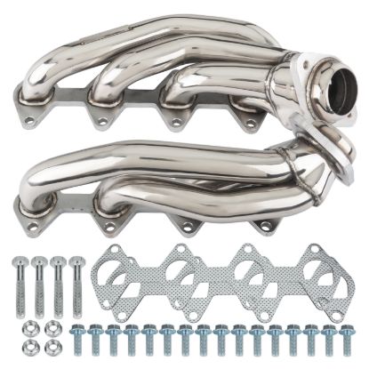 05-10 Mustang 4.6L Short Tube Headers