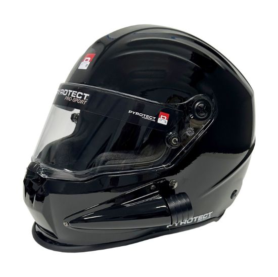 Helmet Prosport Medium Sideair Gloss Blk SA2020