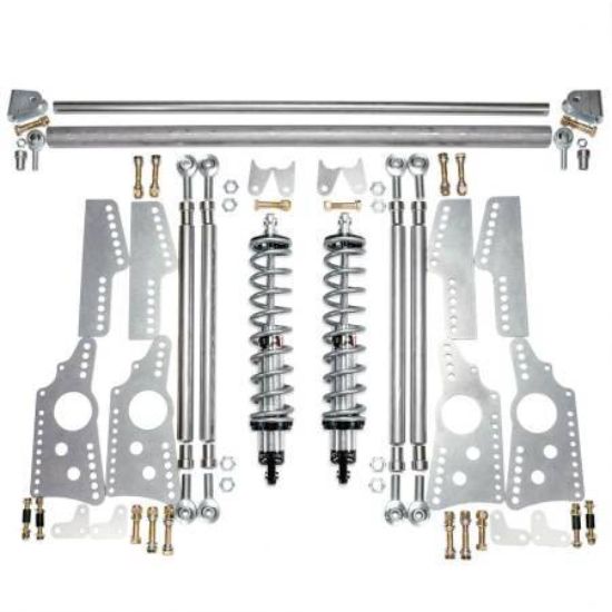 4-Link Kit Dbl Adj Shock 110lb Springs