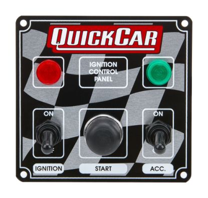 Ignition Panel 2 Switch w/Lights