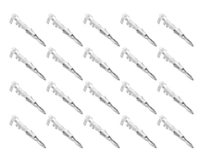 Male Weatherpack Pins 20 pack