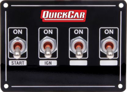 Ignition Panel Extreme 4 Switch Single Ignition