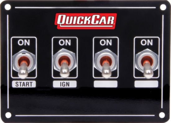 Ignition Panel Extreme 4 Switch Single Ignition