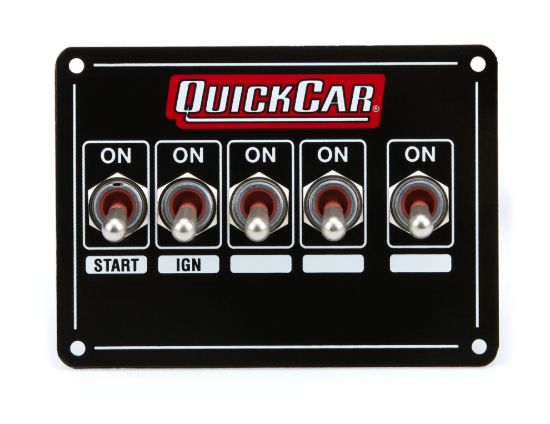 Ignition Panel - Dual Ing. w/X-Over & Acc.