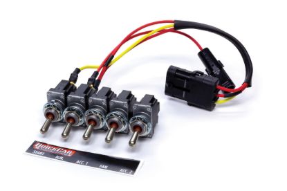 Ignition Panel 5 Switch Single Box